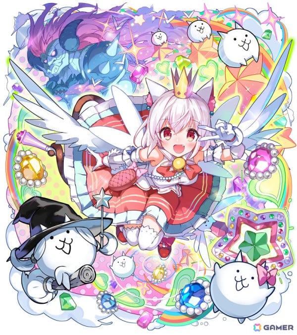 「メルクストーリア」で「にゃんこ大戦争」との第10弾コラボイベント＆復刻コラボスカウトが開始！最大100連無料スカウトもの画像12