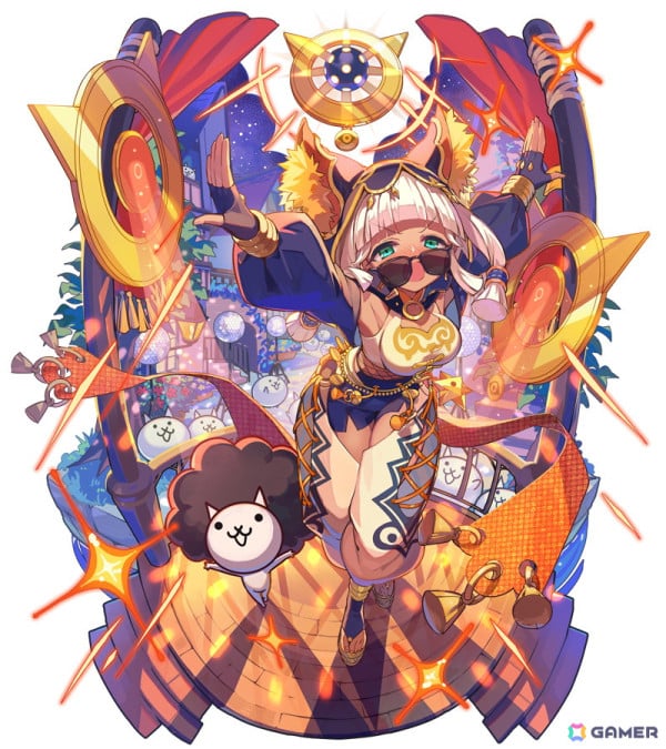 「メルクストーリア」で「にゃんこ大戦争」との第10弾コラボイベント＆復刻コラボスカウトが開始！最大100連無料スカウトもの画像7