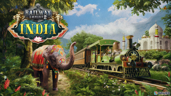 「レイルウェイ エンパイア 2」DLC「インド」が配信！インド市場の豊かな資源を活用して鉄道網を拡大しようの画像1