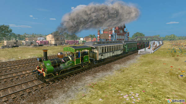 「レイルウェイ エンパイア 2」DLC「インド」が配信！インド市場の豊かな資源を活用して鉄道網を拡大しようの画像2