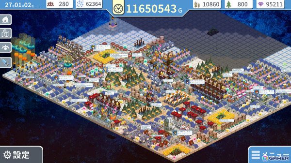 少女と共に海底都市を復活させる街づくりSLG「ヘレの海底都市計画」がiOS/Androidで配信！の画像2