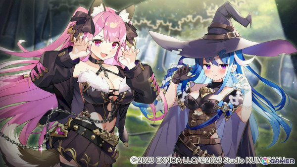 「ガールズクリエイション」ハロウィンイベント「曖昧な魔女と美しき狼」が開催！ロダン、ラファエロの★5スタイルもガチャに登場の画像3