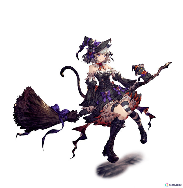 「FFBE幻影戦争」ハロウィン衣装のアライア（CV：末柄里恵）がURユニットとして登場！ピックアップ召喚券がもらえるログインボーナスもの画像3