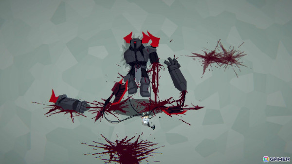 ダークSFボスラッシュゲーム「NanoApostle」の日本版がリリース！無慈悲な生物兵器と戦いながら機密施設を脱出せよの画像4