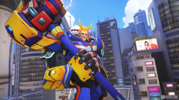 「オーバーウォッチ 2」×「僕のヒーローアカデミア」コラボ記念インタビュー！アート・ディレクター／ディオン・ロジャース氏にコラボの裏側を聞いたの画像7