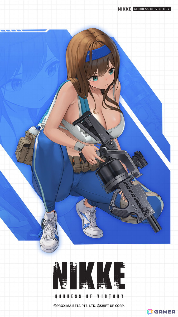 勝利の女神：NIKKE」にジムトレーナーのSSRニケ「ルマニ」（CV：高橋