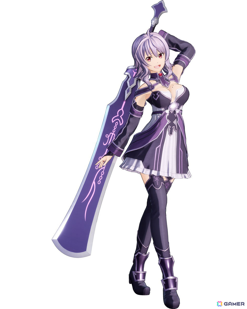 「ソードアート・オンライン フラクチュアード デイドリーム」ストレア（CV：三澤 紗千香）が登場する有料DLC第1弾「異世界の来訪者Ⅰ-永久の刹那-」が配信！の画像3