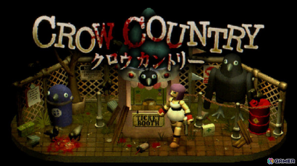 廃墟化したテーマパークを探索するサバイバルホラーゲーム「Crow Country」日本語版がSwitch/Steamで配信！の画像1
