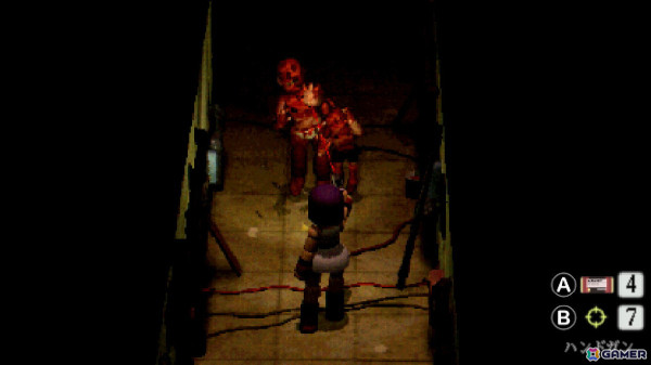 廃墟化したテーマパークを探索するサバイバルホラーゲーム「Crow