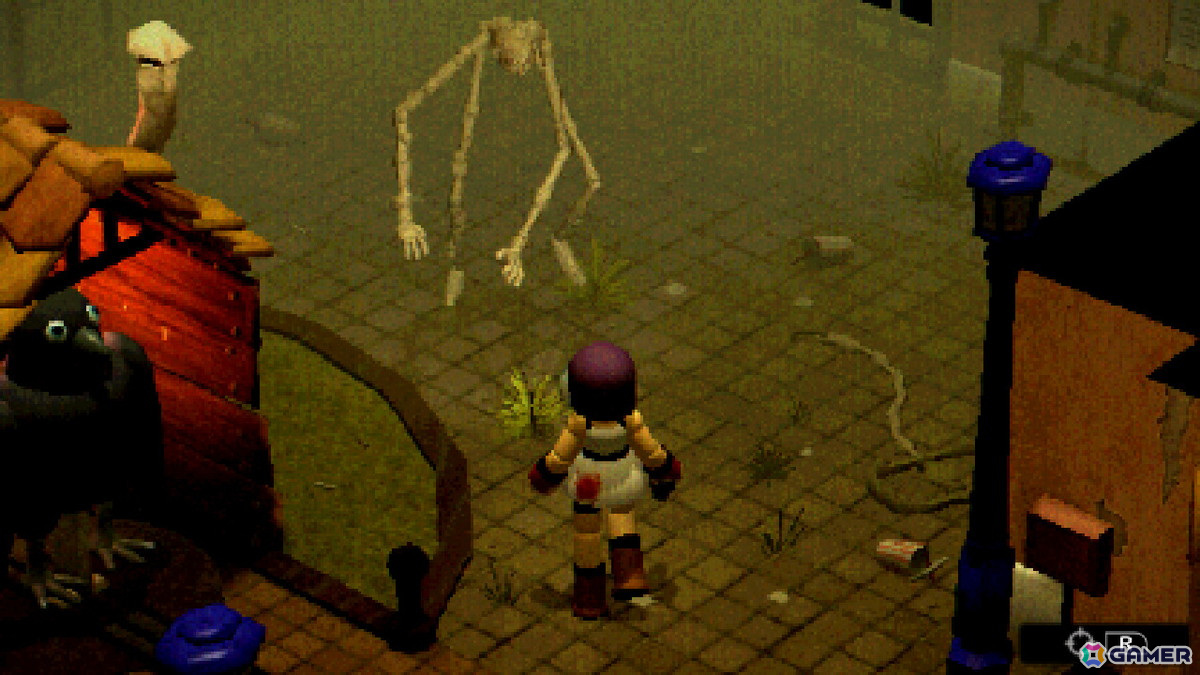 廃墟化したテーマパークを探索するサバイバルホラーゲーム「Crow