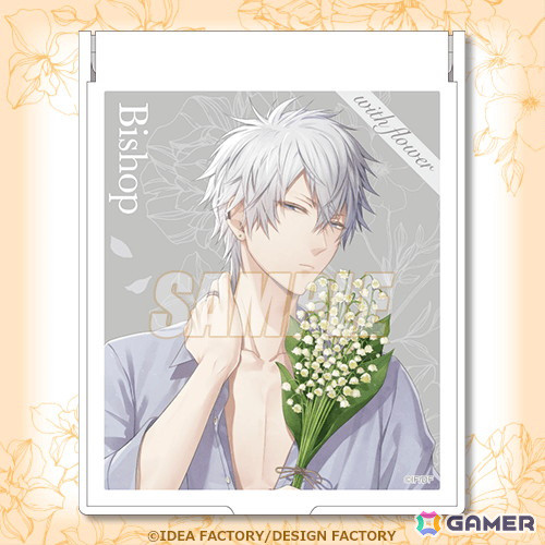 オトメイトのキャラクター描きおろしグラビア企画“with flower”シリーズのオンラインくじが登場！の画像10