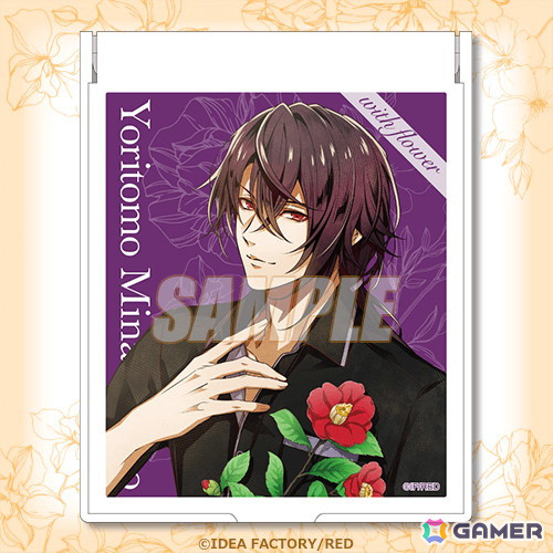 オトメイトのキャラクター描きおろしグラビア企画“with flower”シリーズのオンラインくじが登場！の画像11
