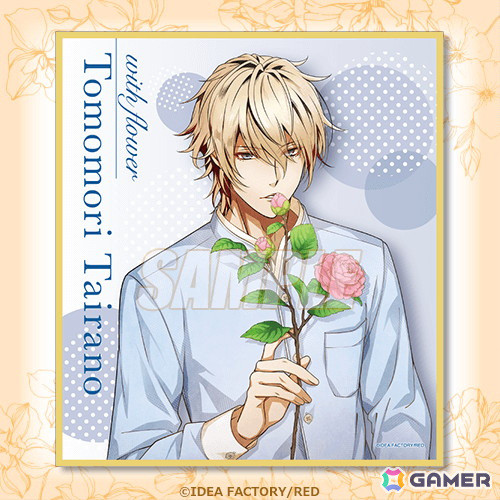 オトメイトのキャラクター描きおろしグラビア企画“with flower”シリーズのオンラインくじが登場！の画像12