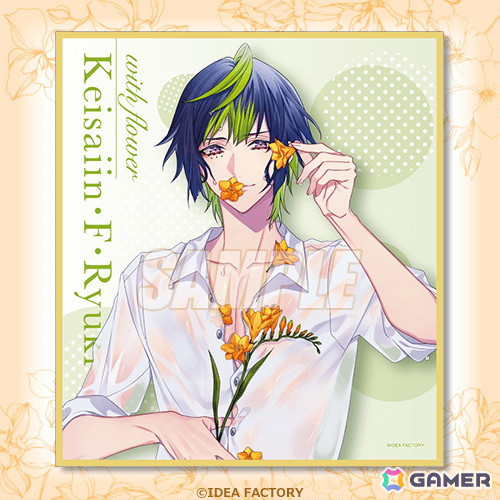 オトメイトのキャラクター描きおろしグラビア企画“with flower”シリーズのオンラインくじが登場！の画像13
