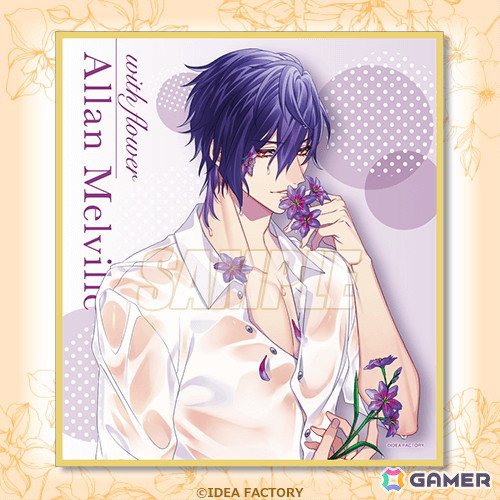 オトメイトのキャラクター描きおろしグラビア企画“with flower”シリーズのオンラインくじが登場！の画像14