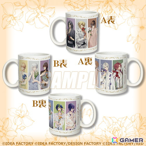 オトメイトのキャラクター描きおろしグラビア企画“with flower”シリーズのオンラインくじが登場！の画像