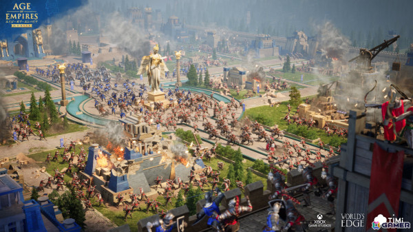古代文明SLG「エイジ・オブ・エンパイア モバイル」がリリース！日本を含む8つの文明で世界の覇権を目指せの画像8