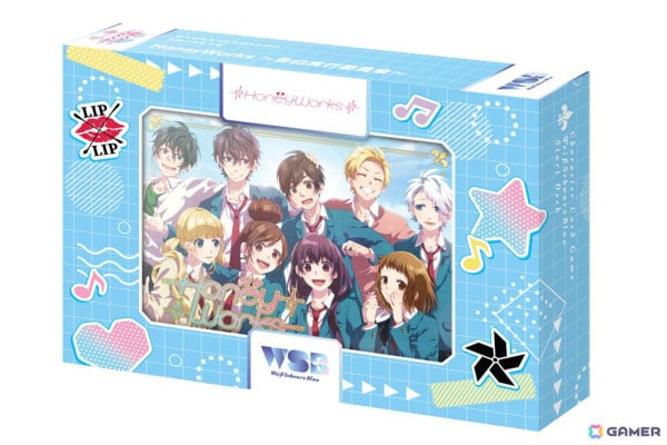 ヴァイスシュヴァルツブラウ」スタートデッキ＆ブースターパック