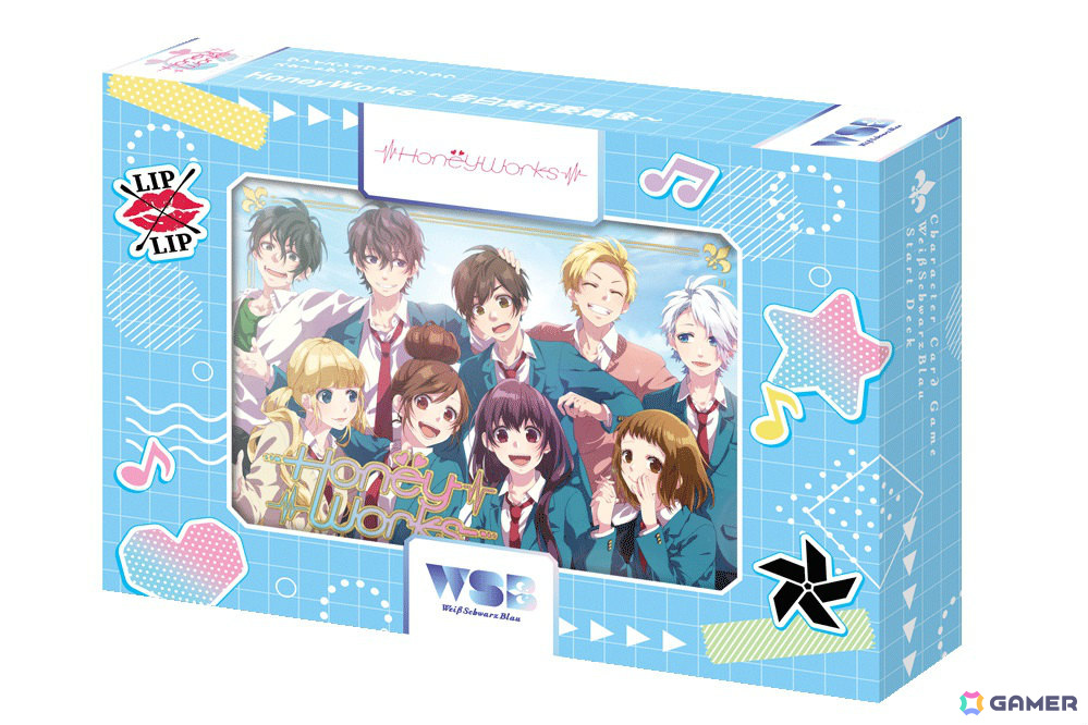 ヴァイスシュヴァルツブラウ」スタートデッキ＆ブースターパック