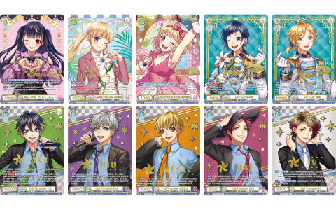「ヴァイスシュヴァルツブラウ」スタートデッキ＆ブースターパック「HoneyWorks ～告白実行委員会～」が10月18日に発売！