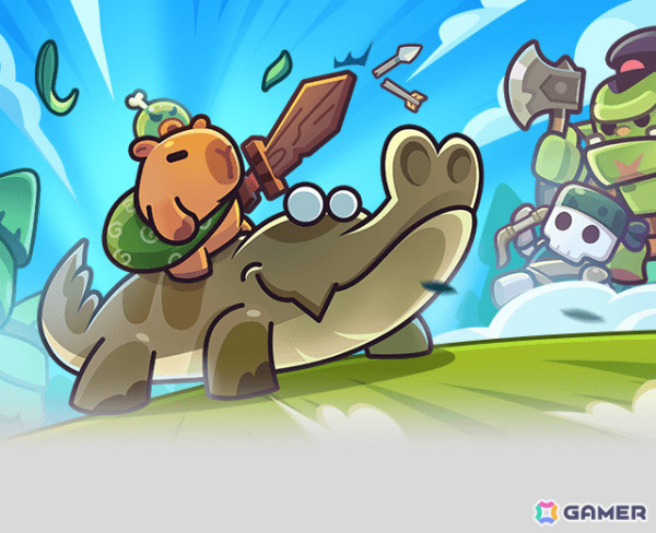 ローグライクRPG「カピバラ Go!」自分だけのカピバラビルドを楽しめる育成システムなどを紹介！の画像1