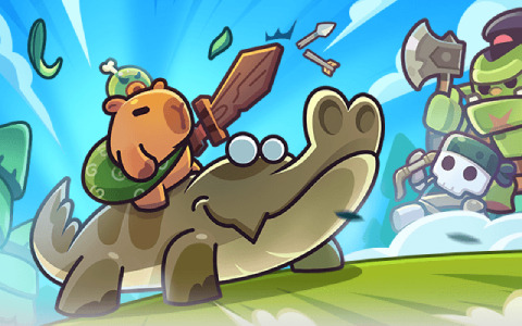 ローグライクRPG「カピバラ Go!」自分だけのカピバラビルドを楽しめる育成システムなどを紹介！