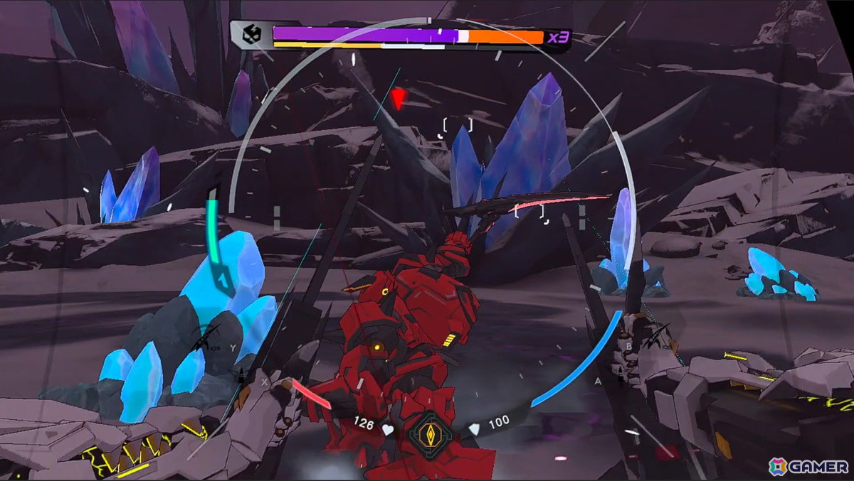VRゲーム「Mecha Force -メカフォース-」Steamで最新の無料デモが配信！の画像6