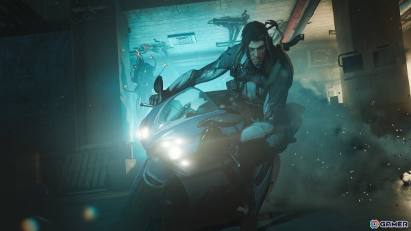 「Warframe」大型アップデート「Warframe: 1999」の新デモが配信！アトミサイクルに乗ってホルバニアのダウンタウンを探索しようの画像5
