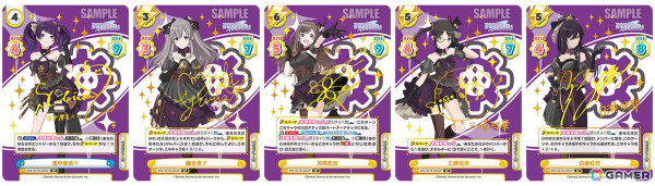「Reバース for you」よりアニメ「アイドルマスター シャイニーカラーズ」のトライアルセット＆ブースターパックが10月18日に発売！の画像7
