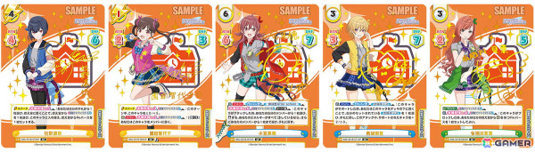 「Reバース for you」よりアニメ「アイドルマスター シャイニーカラーズ」のトライアルセット＆ブースターパックが10月18日に発売！の画像8