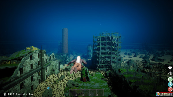サバイバルクラフトゲーム「Undefined Survivors」のSteamストアページが公開！海中探索やクラフトを行う様子を収めたトレーラーもの画像2