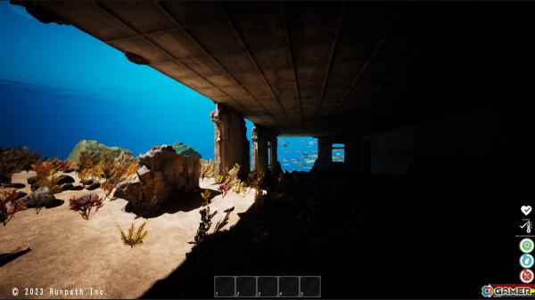 サバイバルクラフトゲーム「Undefined Survivors」のSteamストアページが公開！海中探索やクラフトを行う様子を収めたトレーラーもの画像3