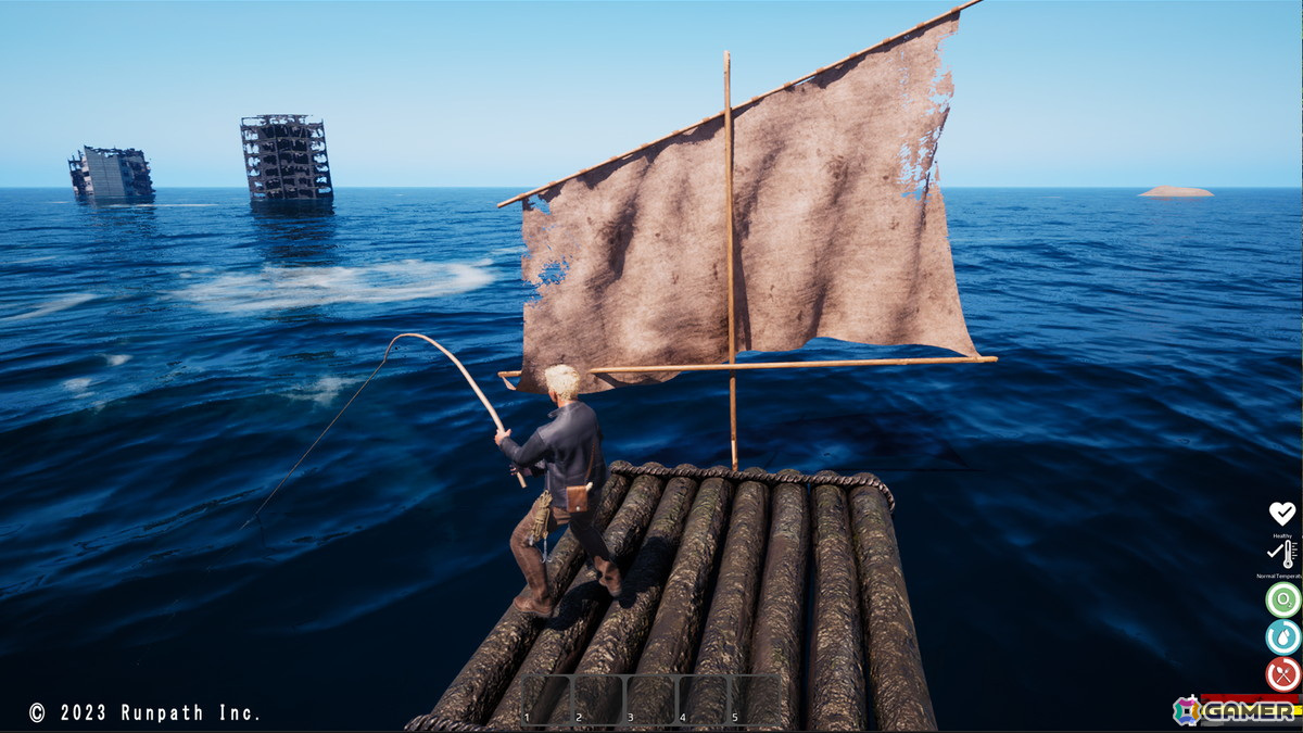 サバイバルクラフトゲーム「Undefined Survivors」のSteamストアページが公開！海中探索やクラフトを行う様子を収めたトレーラーもの画像5