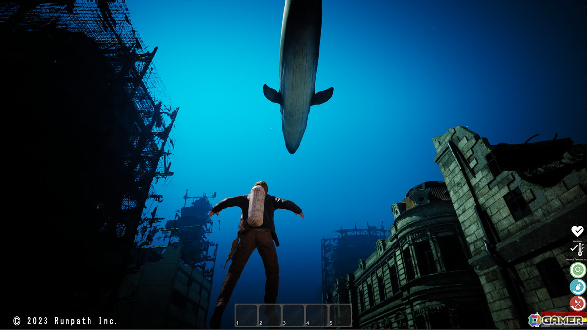 サバイバルクラフトゲーム「Undefined Survivors」のSteamストアページが公開！海中探索やクラフトを行う様子を収めたトレーラーもの画像7