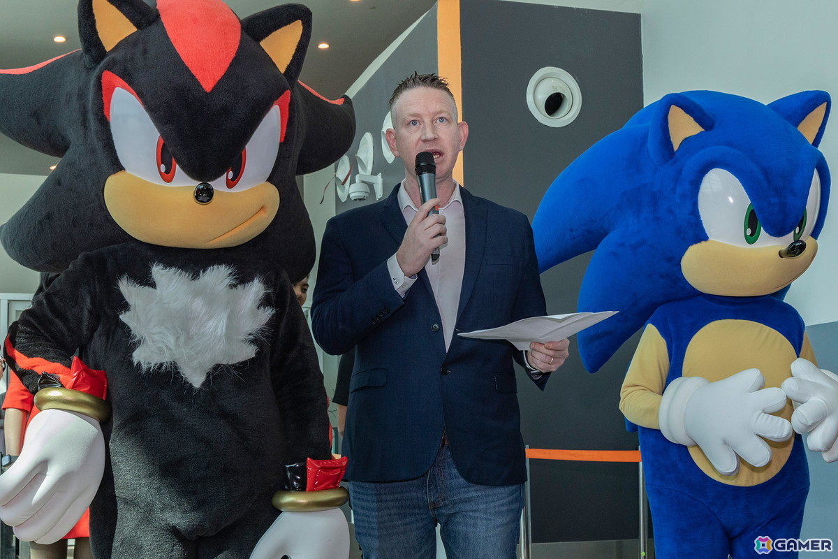 「ソニック・ザ・ヘッジホッグ」号が初公開！マレーシアのクアラルンプール国際空港にて就航イベント開催の画像1
