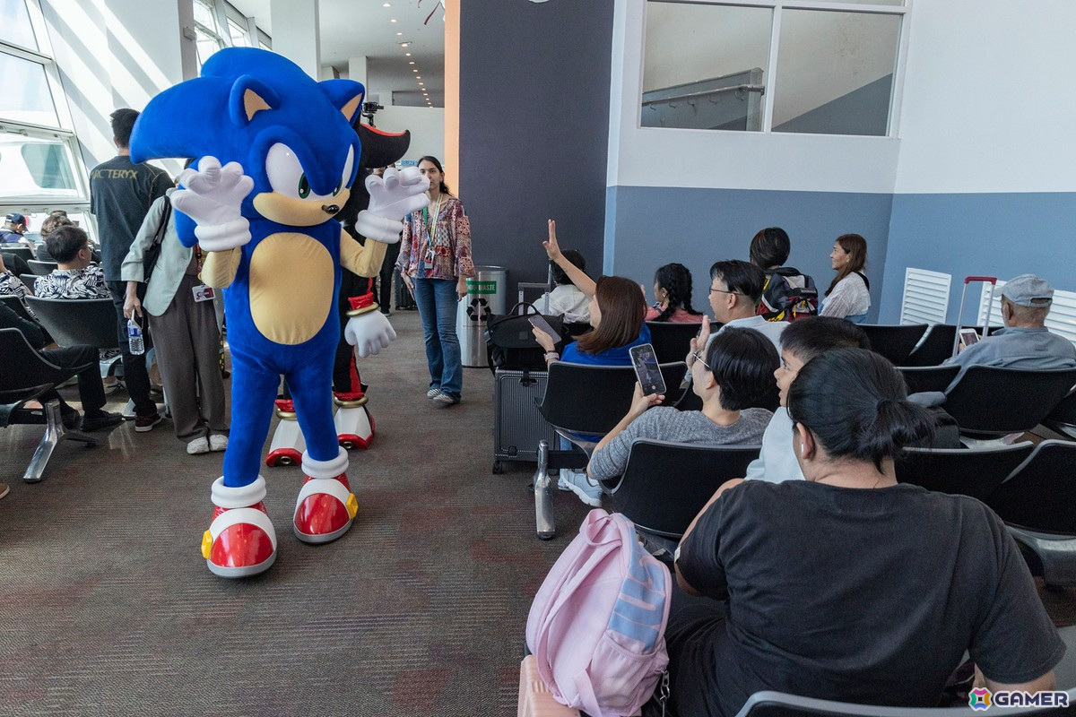 「ソニック・ザ・ヘッジホッグ」号が初公開！マレーシアのクアラルンプール国際空港にて就航イベント開催の画像3