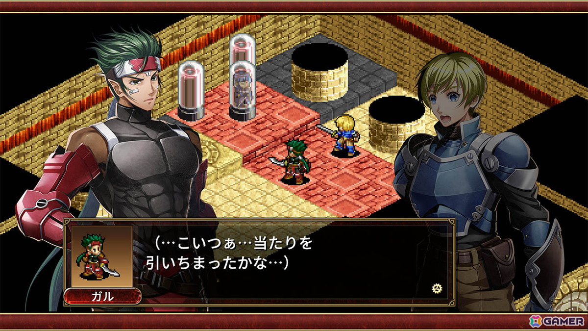 タクティカルシミュレーションRPG「封魔戦記エルドギア」がついにスマホで配信！魔導器をめぐる戦いが再びの画像2