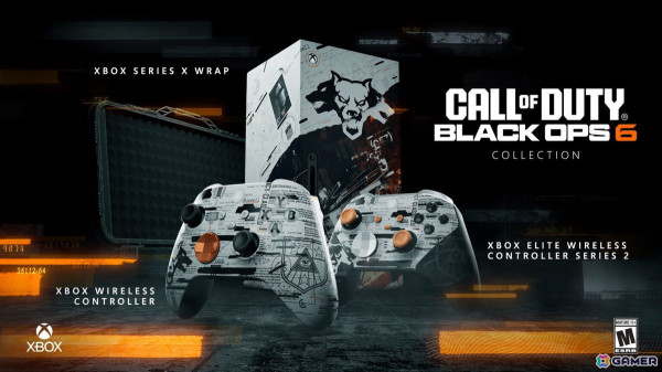 「Call of Duty: Black Ops 6」デザインのXboxコントローラーが登場！パーカーやジョガーパンツなどのアパレルもラインナップの画像1