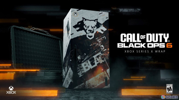 「Call of Duty: Black Ops 6」デザインのXboxコントローラーが登場！パーカーやジョガーパンツなどのアパレルもラインナップの画像3