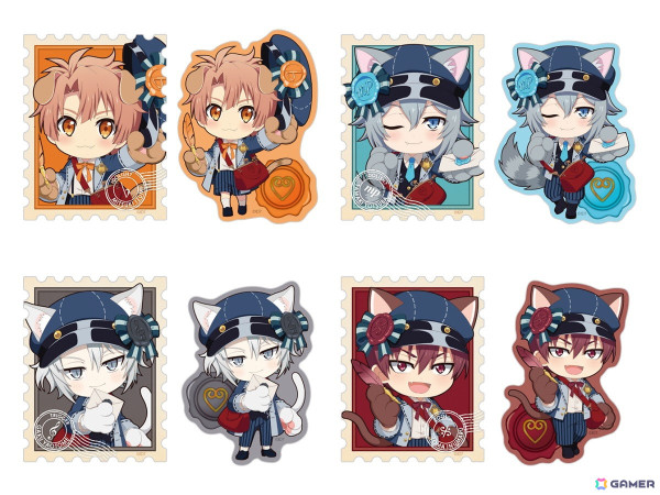 「アイナナ」総勢21人が郵便屋さん衣装で登場！「アイドリッシュセブン in NAMJATOWN～9th Anniversary Festival～」が11月7日より開催の画像11