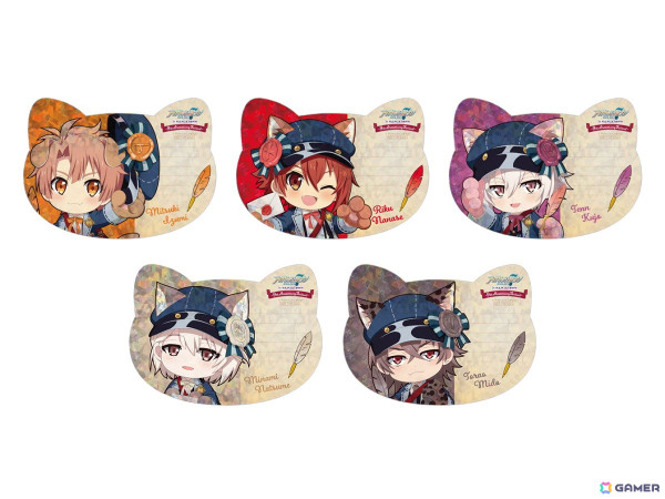 「アイナナ」総勢21人が郵便屋さん衣装で登場！「アイドリッシュセブン in NAMJATOWN～9th Anniversary Festival～」が11月7日より開催の画像13