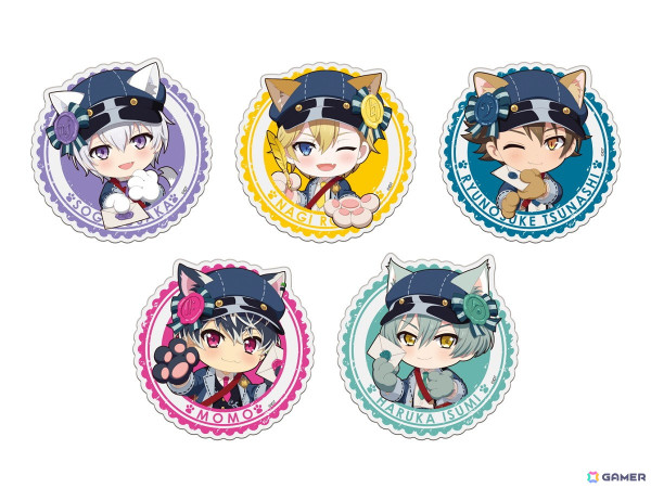 「アイナナ」総勢21人が郵便屋さん衣装で登場！「アイドリッシュセブン in NAMJATOWN～9th Anniversary Festival～」が11月7日より開催の画像16