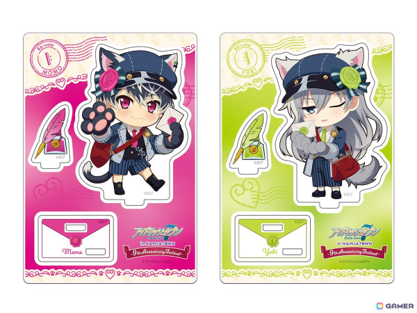 「アイナナ」総勢21人が郵便屋さん衣装で登場！「アイドリッシュセブン in NAMJATOWN～9th Anniversary Festival～」が11月7日より開催の画像4