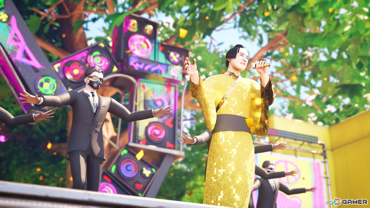 「逃走中 CREATED IN FORTNITE」に「マツケンハンター」が参戦！「マツケンサンバII」コラボが10月18日18時より開催の画像4