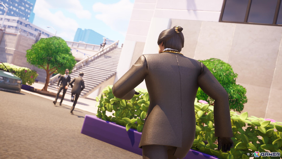 「逃走中 CREATED IN FORTNITE」に「マツケンハンター」が参戦！「マツケンサンバII」コラボが10月18日18時より開催の画像6