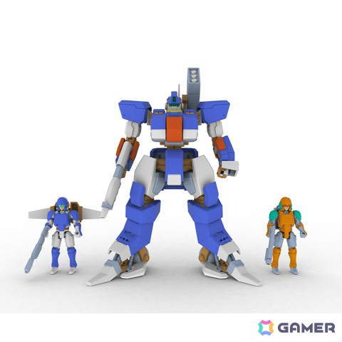 「ウルフファング・スカルファング サターントリビュート Boosted」DL版のストアページが公開！TYPE01 蒼龍（SORYU）がモデルのプラスチックキットも登場の画像11