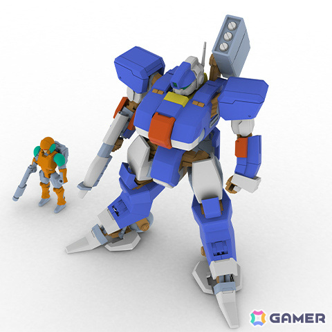 「ウルフファング・スカルファング サターントリビュート Boosted」DL版のストアページが公開！TYPE01 蒼龍（SORYU）がモデルのプラスチックキットも登場の画像9