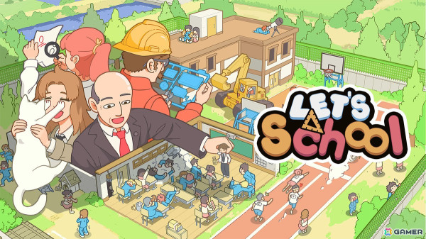 母校復興シミュレーション「Let's School」Switchパッケージ版が2025年1月23日に発売！パッケージ版ではDLC2種を最初から収録の画像1