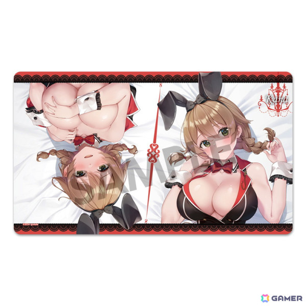 「バニーガーデン」より抱き枕カバー、B2タペストリー、ビジュアルアクリルプレート、ラバーマットが登場！の画像26