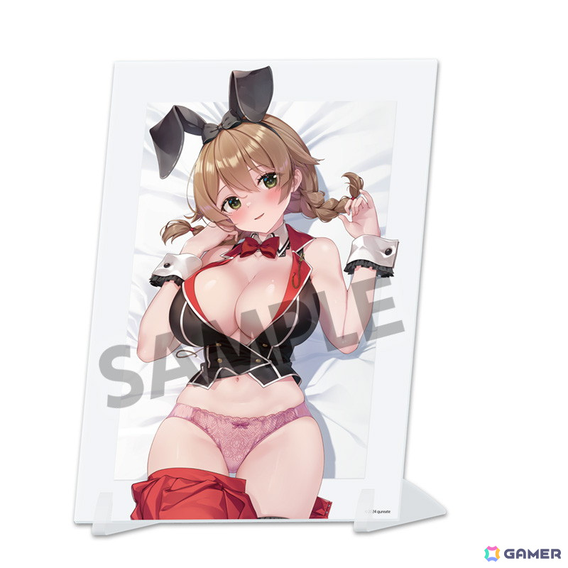 「バニーガーデン」より抱き枕カバー、B2タペストリー、ビジュアルアクリルプレート、ラバーマットが登場！の画像19